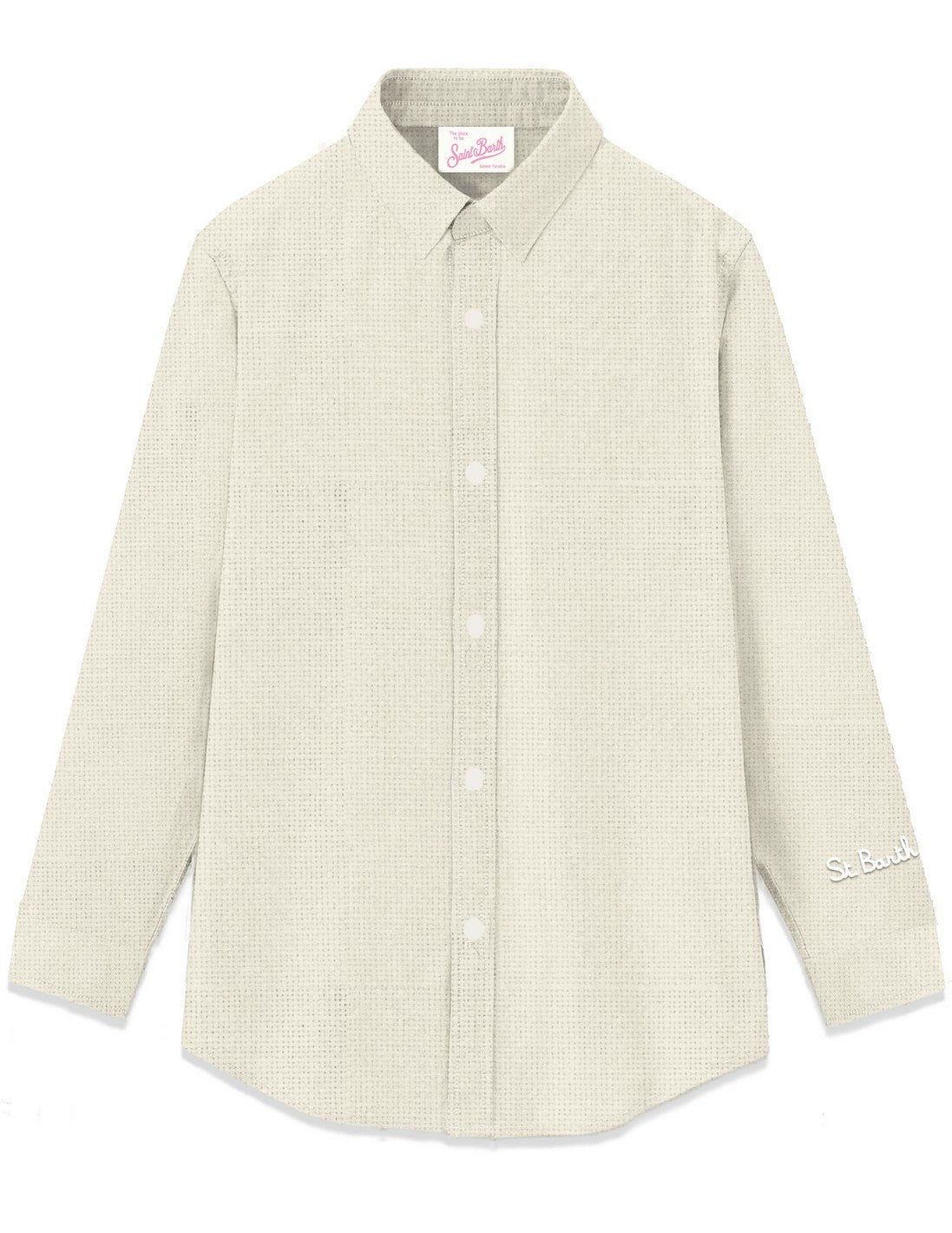 MC2 SAINT BARTH Camicia Donna Meredith-Crema