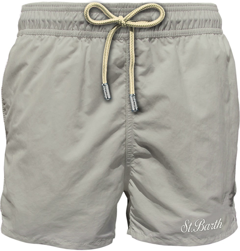 MC2 SAINT BARTH Boxer Uomo Patmo-Grigio