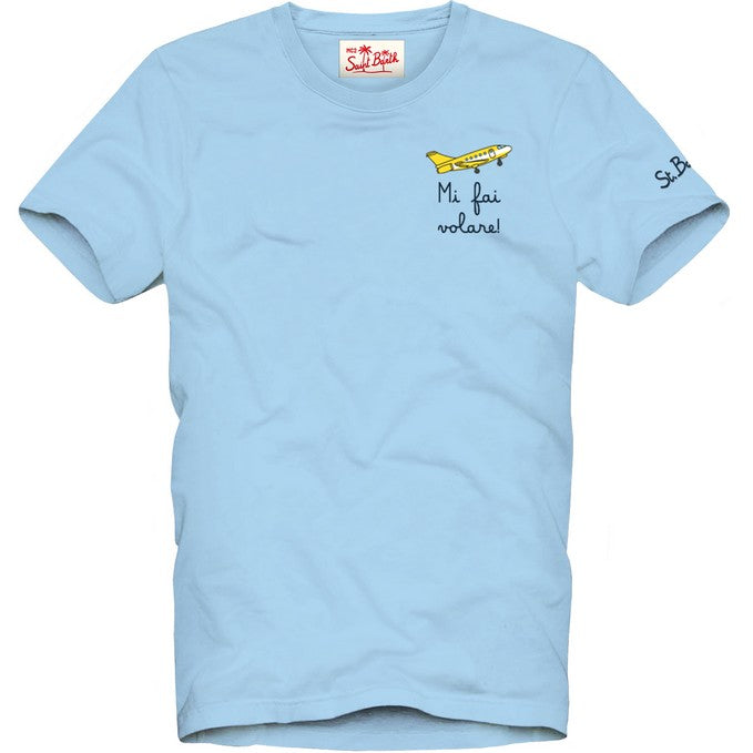 MC2 SAINT BARTH T-Shirt Uomo Portofino-Fai Volare