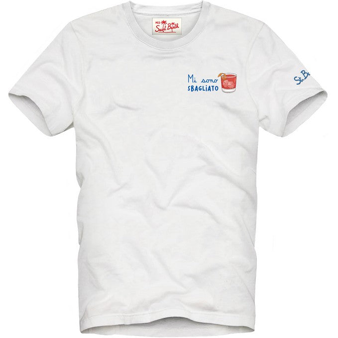 MC2 SAINT BARTH T-Shirt Uomo Portofino-Sbagliato