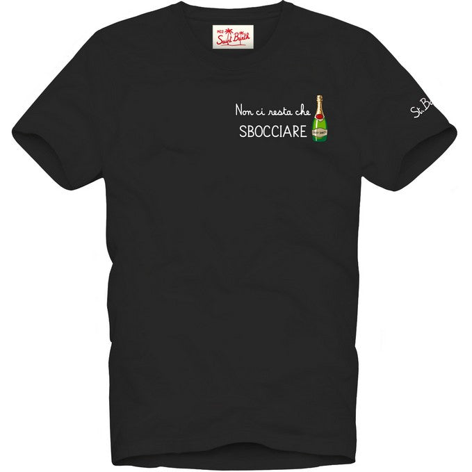 MC2 SAINT BARTH T-Shirt Uomo Portofino-Resta Sbocciare