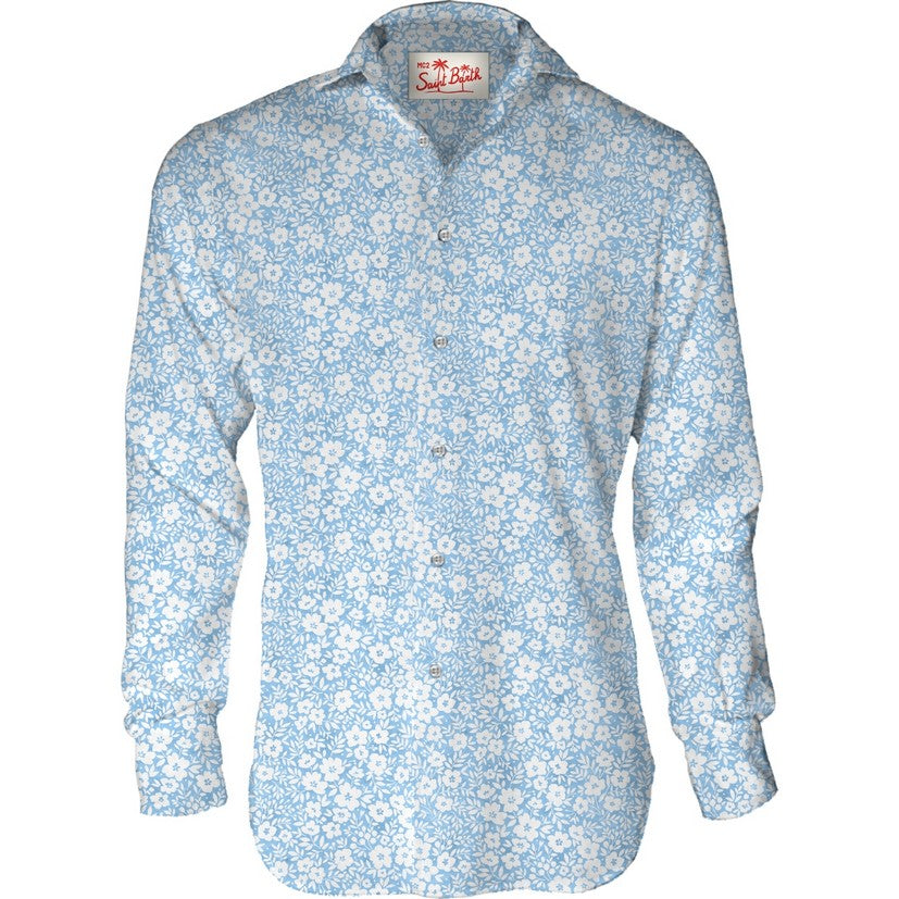 MC2 SAINT BARTH Camicia Uomo Sikelia-Vintage Flower