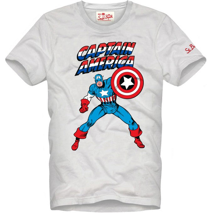 MC2 SAINT BARTH T-Shirt Bambino Classic-Captain America