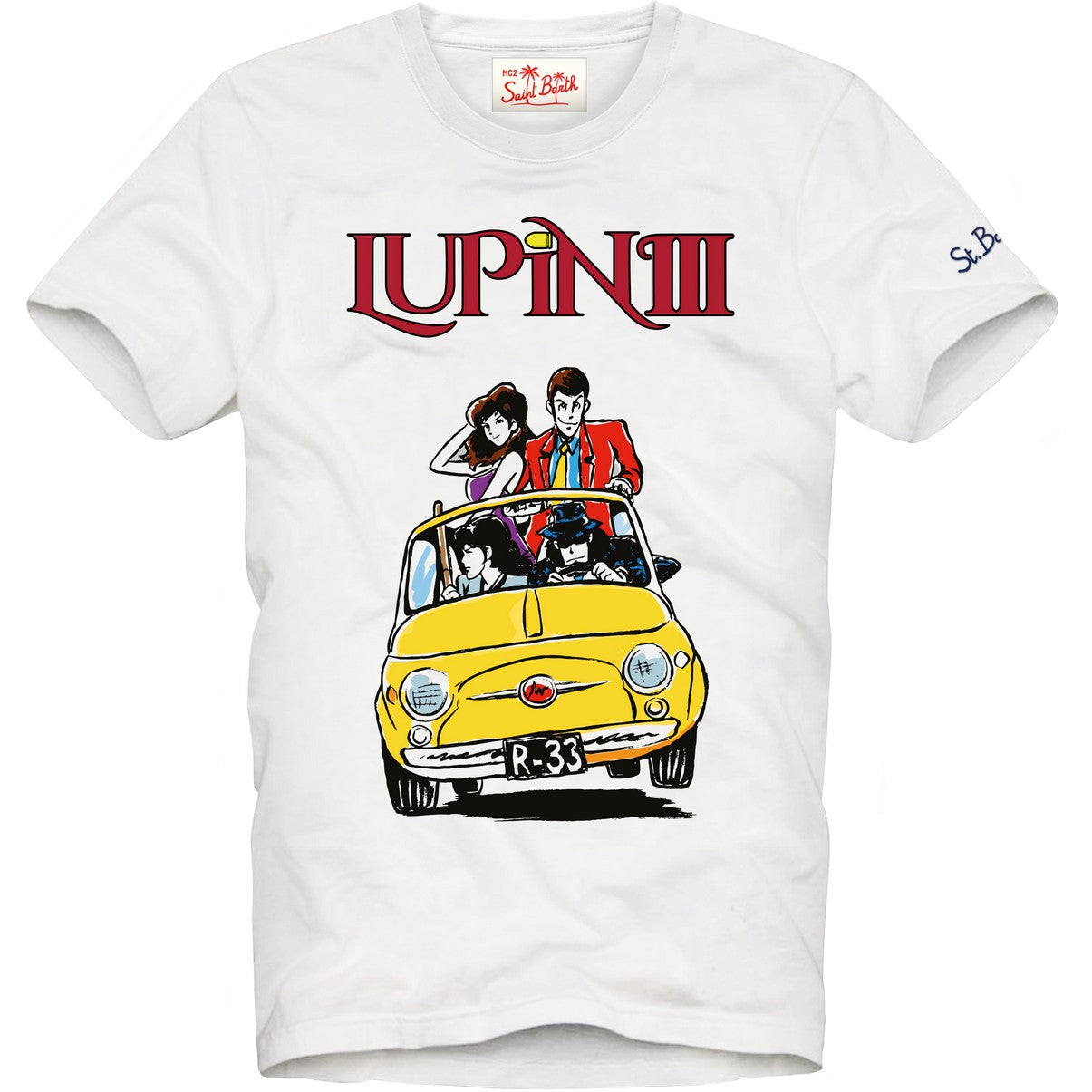 MC2 SAINT BARTH T-Shirt Bambino Classic-Lupin