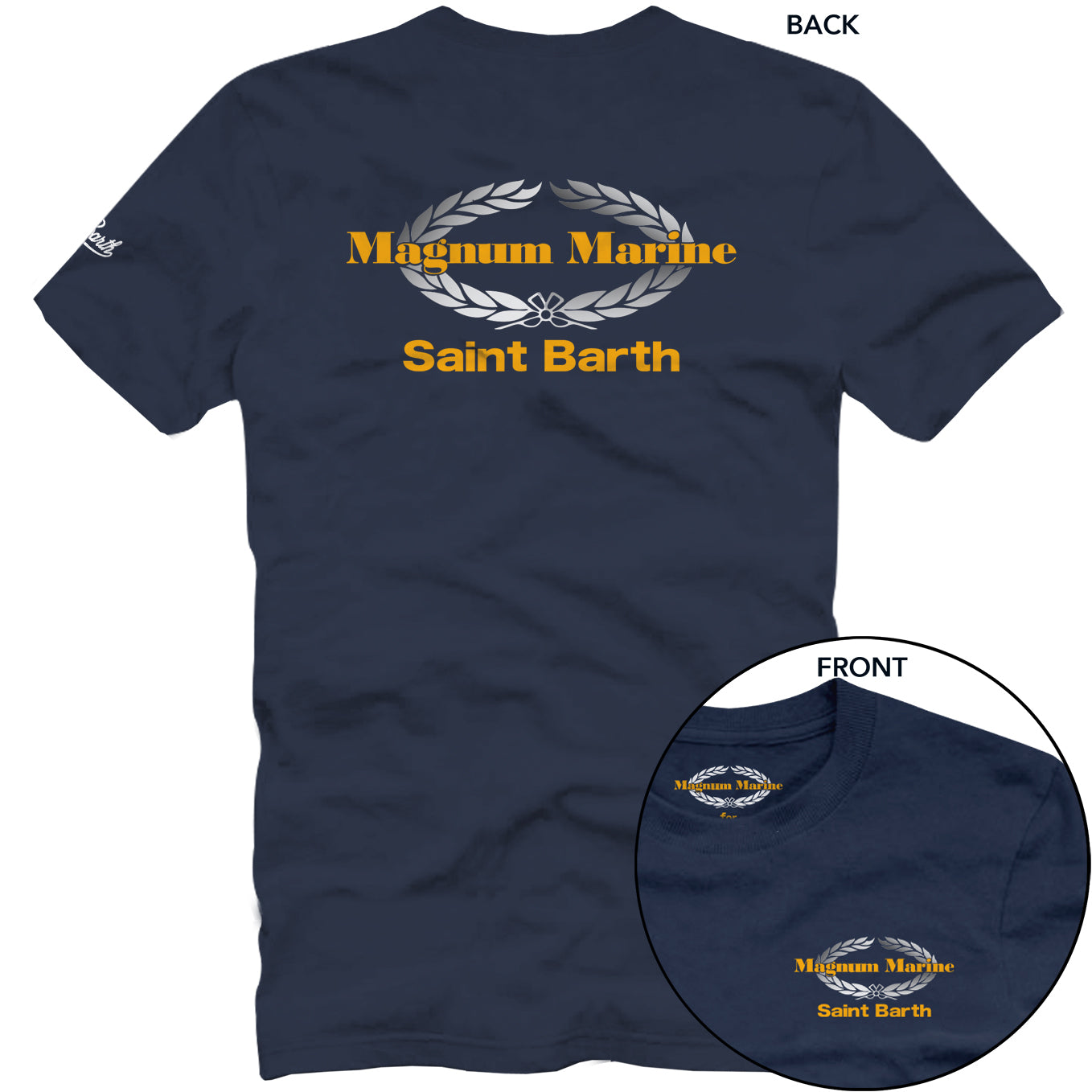 MC2 SAINT BARTH T-Shirt Uomo Classic-Magnum