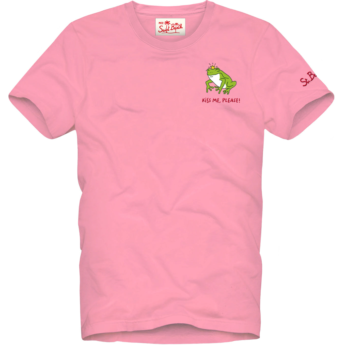 MC2 SAINT BARTH T-Shirt Uomo Classic-Kiss Frog
