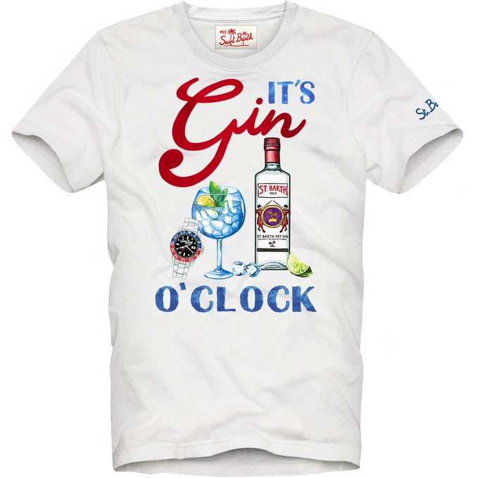MC2 SAINT BARTH T-Shirt Uomo Classic-Gin Time