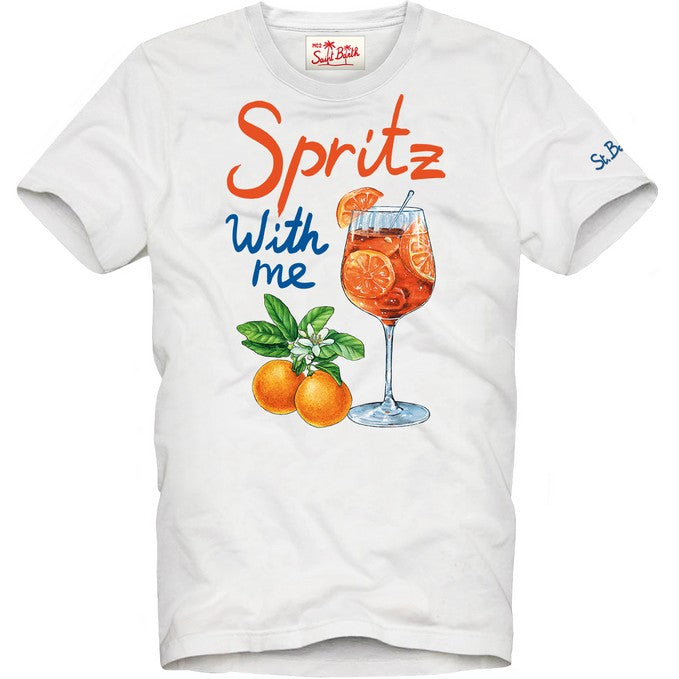 MC2 SAINT BARTH T-Shirt Uomo Classic-Spritz