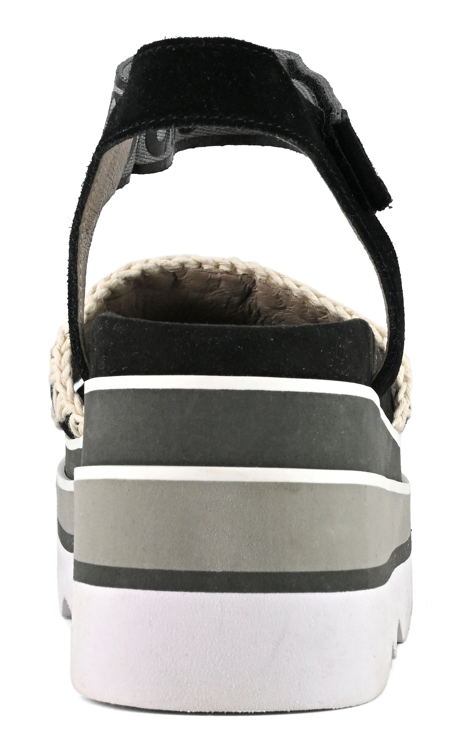 MOU Sandalo Donna EVA WEDGE-Black