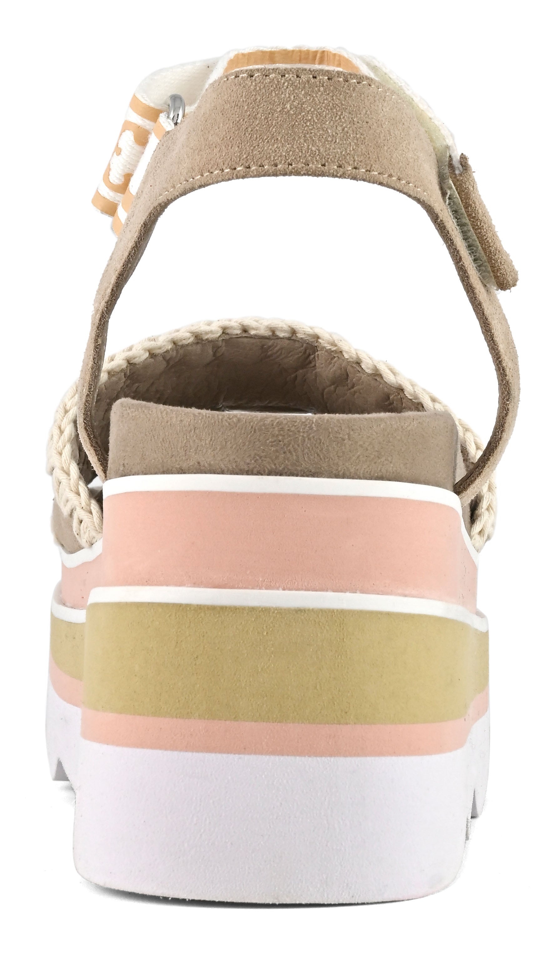 MOU Sandalo Donna EVA WEDGE-Pink Sand