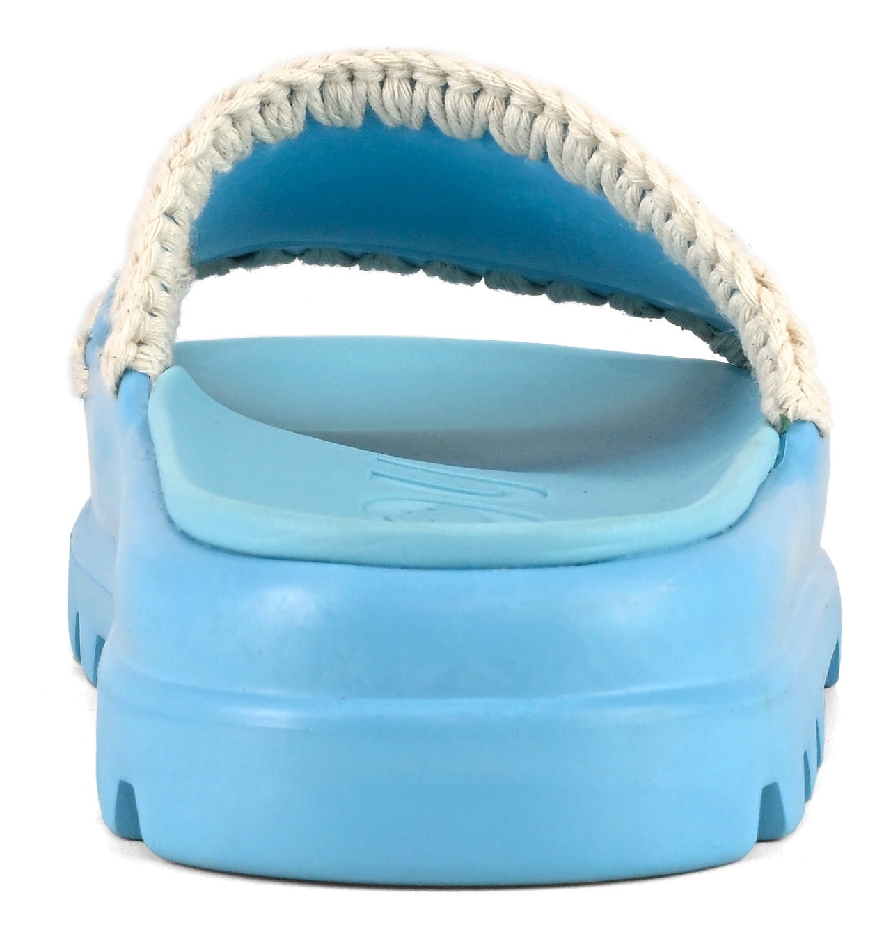 MOU Ciabatta Donna EVA ONE PIECE SLIDE-Turquoise