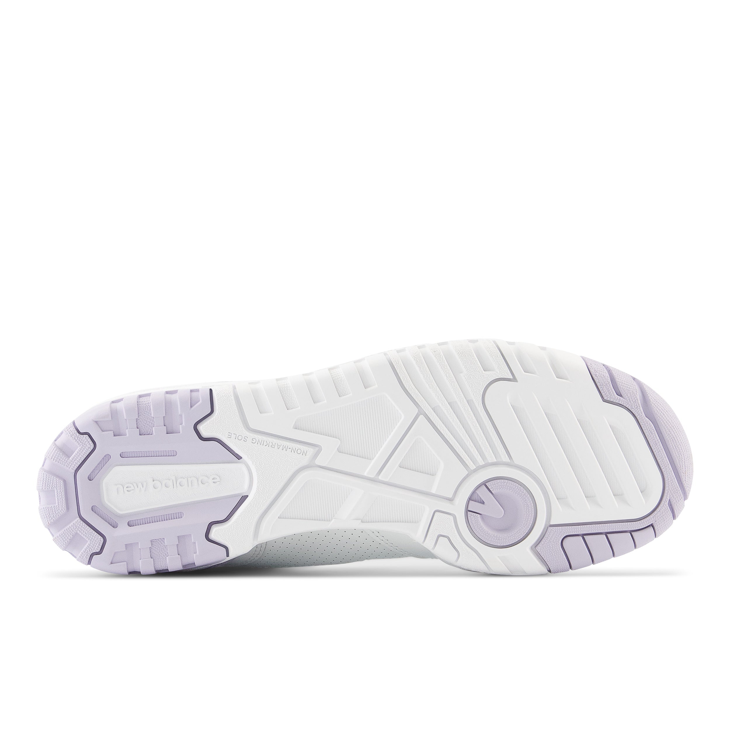NEW BALANCE-Sneakers Donna 550-White/Grey Violet