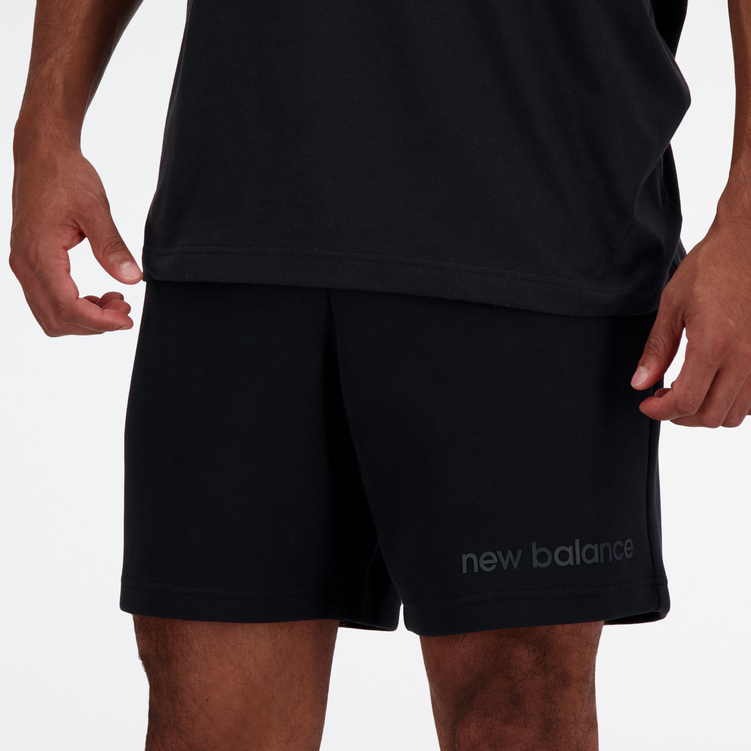 New Balance Shorts Uomo Hyper Density 7''-Black