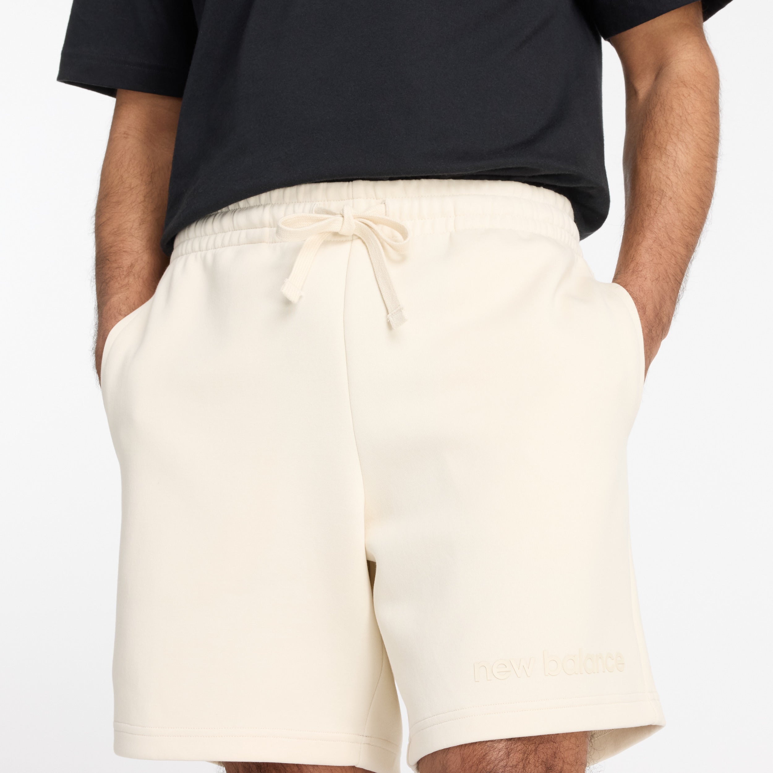 New Balance Shorts Uomo Hyper Density 7''-Linen