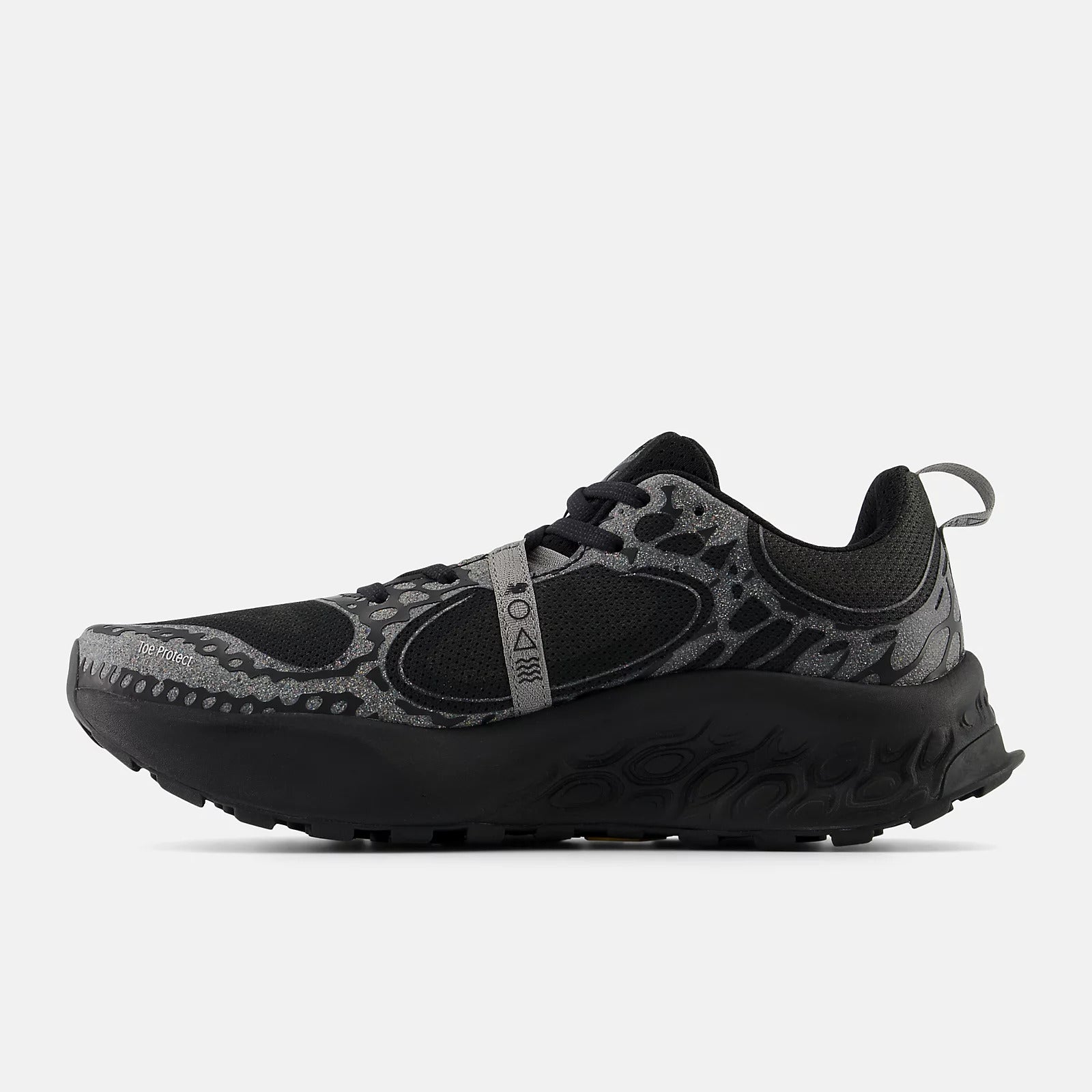 New Balance Sneakers Uomo Fresh Foam X Hierro V8-Black Shadow Grey