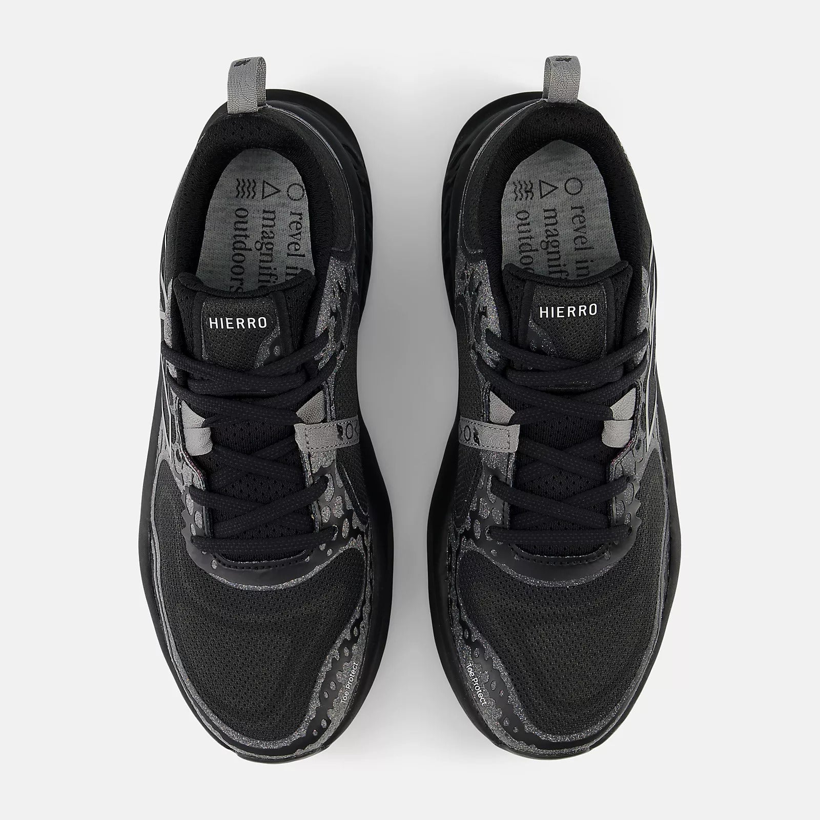 New Balance Sneakers Uomo Fresh Foam X Hierro V8-Black Shadow Grey