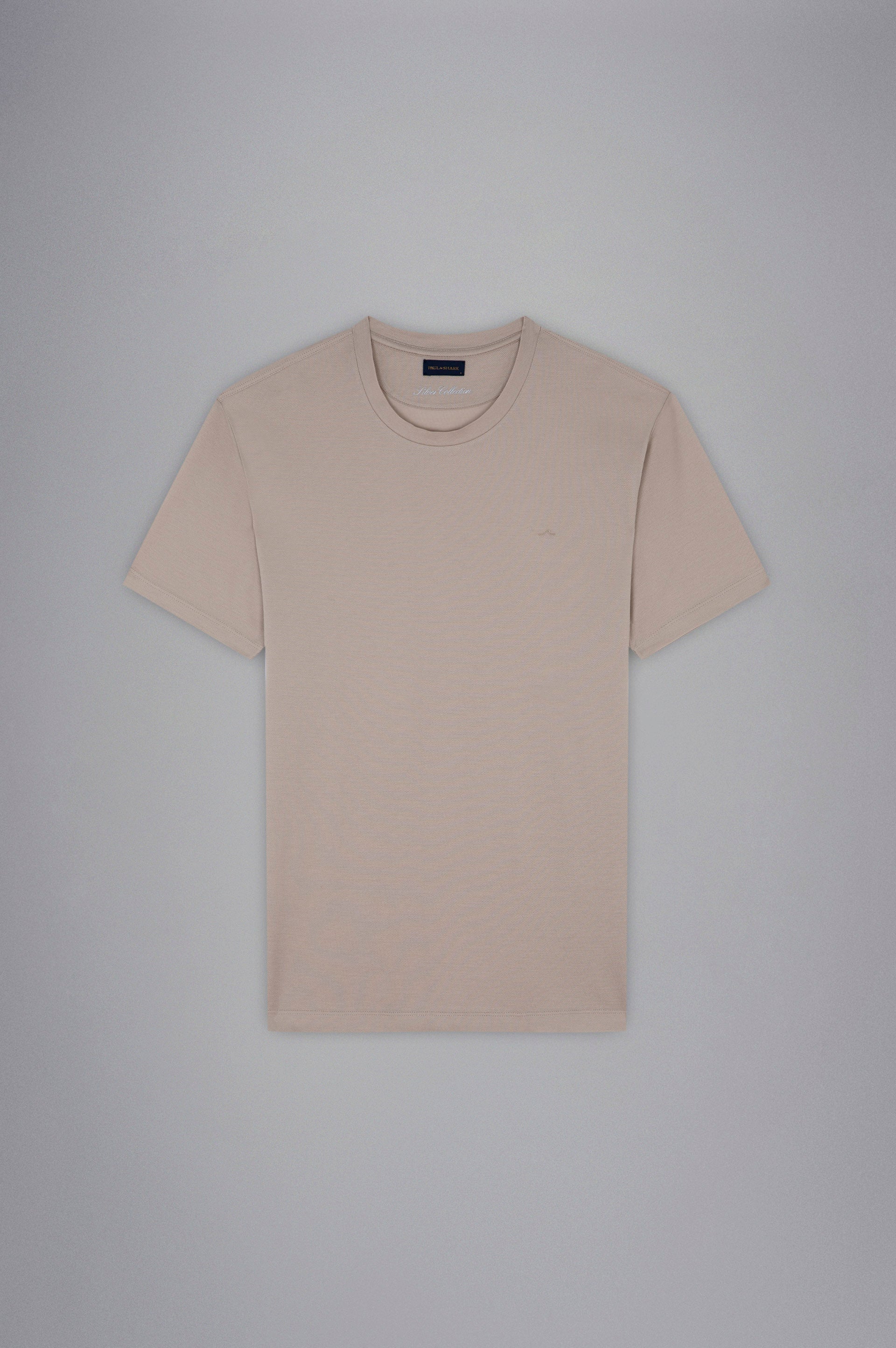 PAUL & SHARK T-Shirt Uomo Piqué-Mandorla