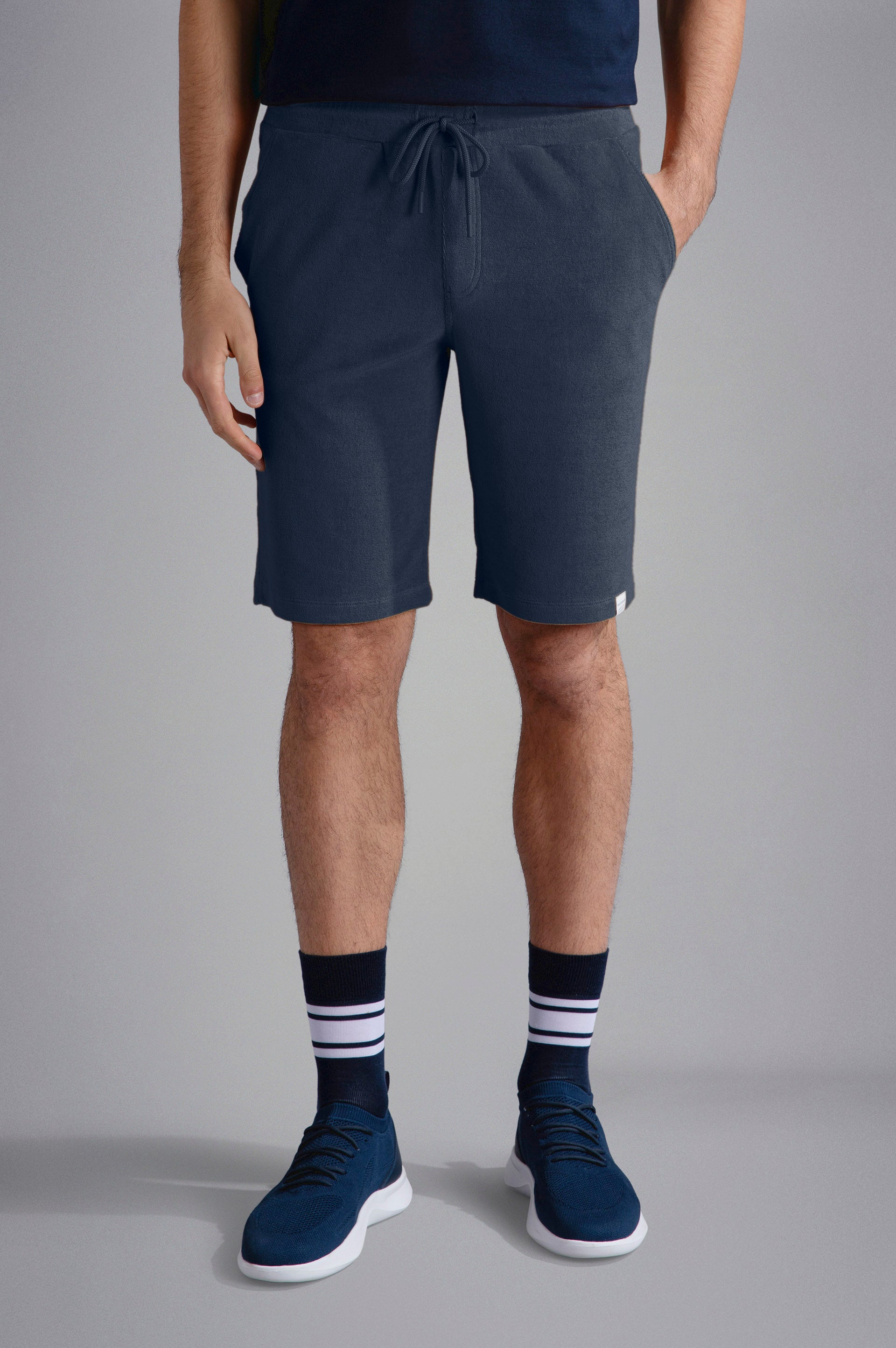 PAUL & SHARK Bermuda Uomo Spugna-Blu
