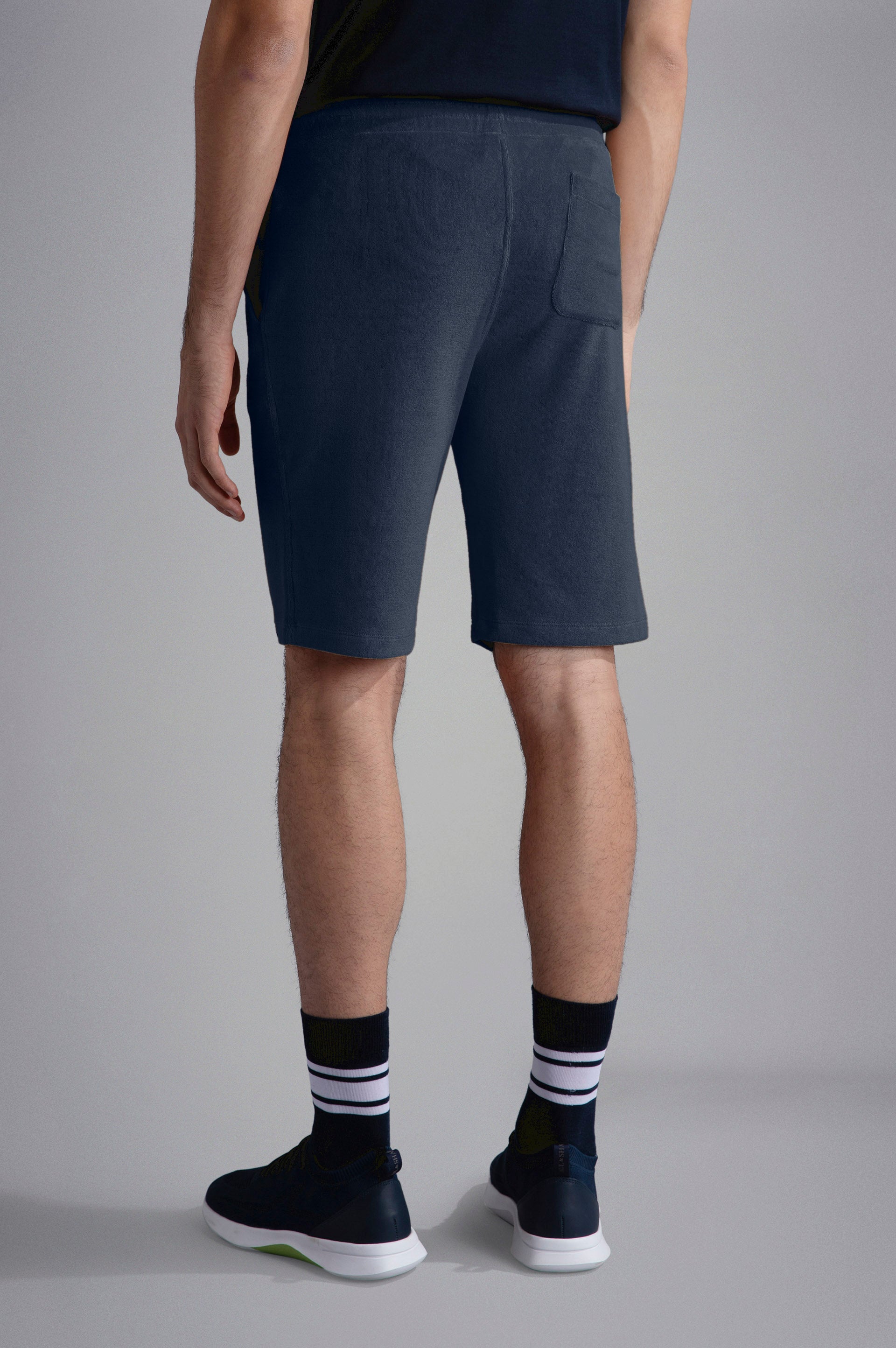 PAUL & SHARK Bermuda Uomo Spugna-Blu