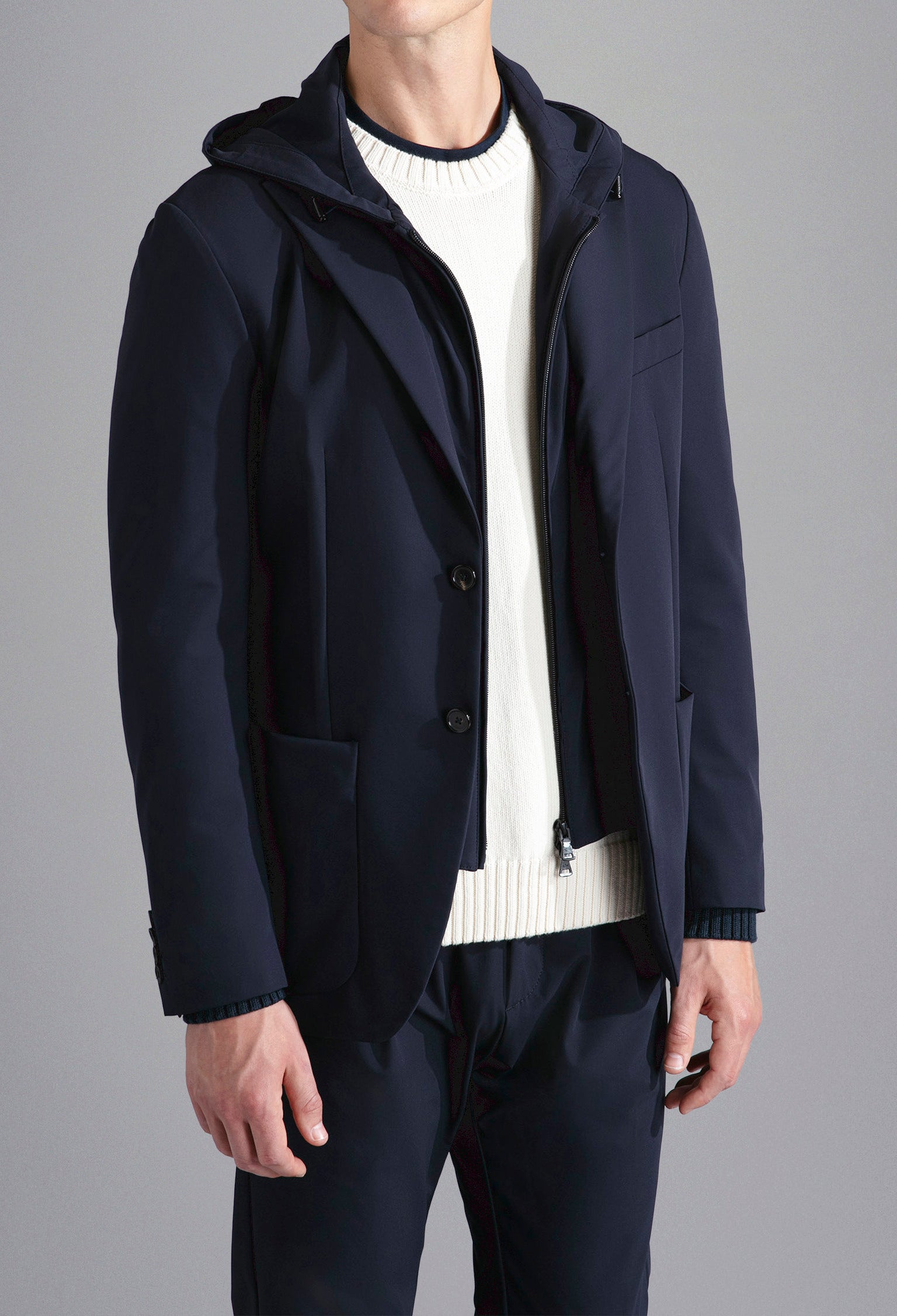 PAUL & SHARK Giacca Uomo Dynamic Pettorina-Blu