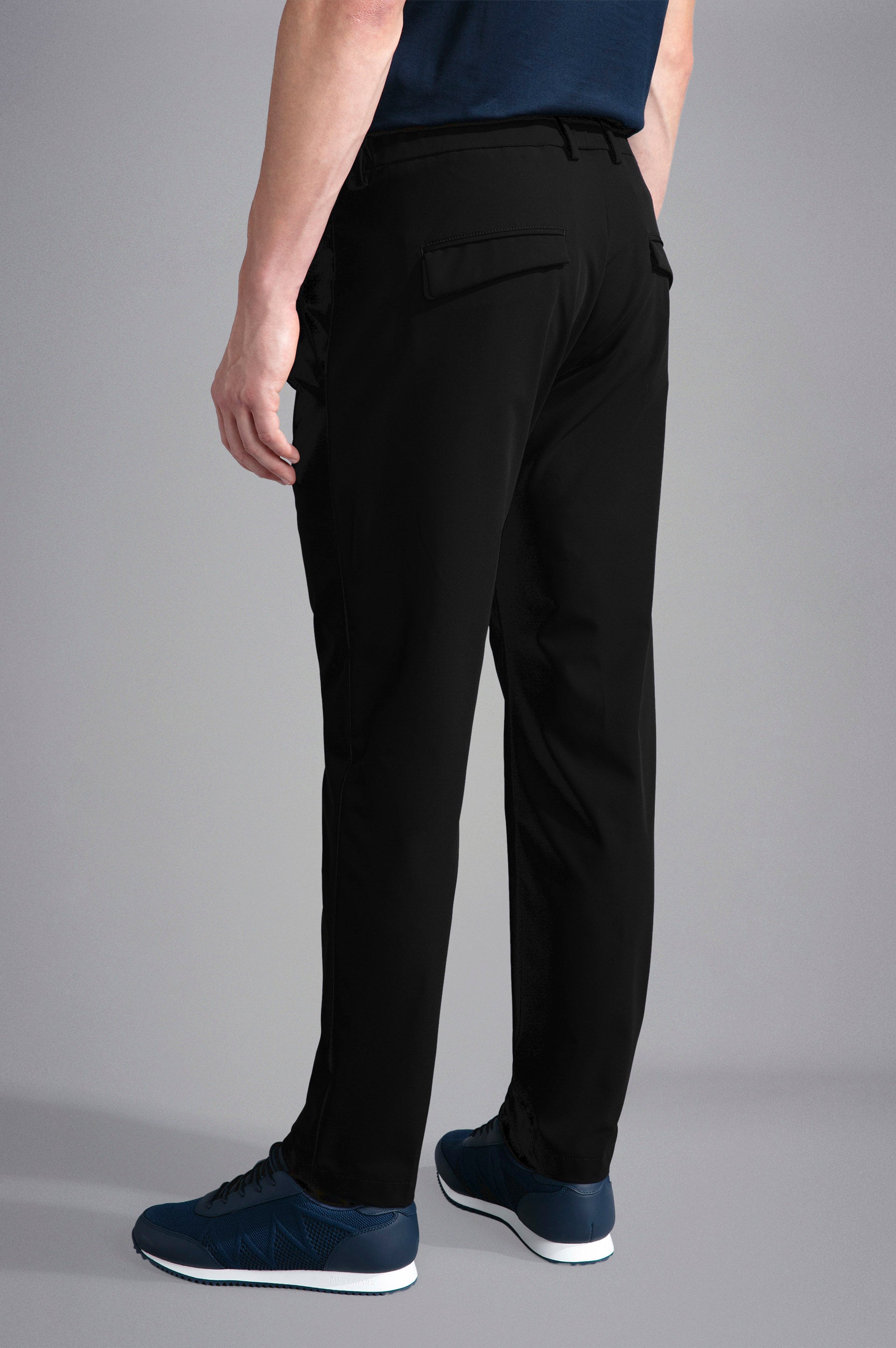 PAUL & SHARK Pantaloni Uomo Chino Dynamic-Nero