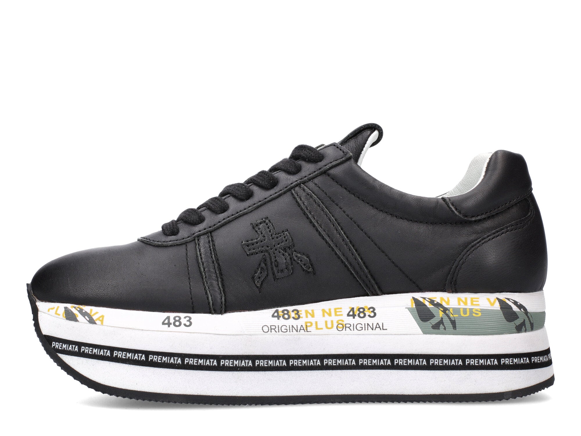 Premiata Sneakers Donna Beth 3873-Nero