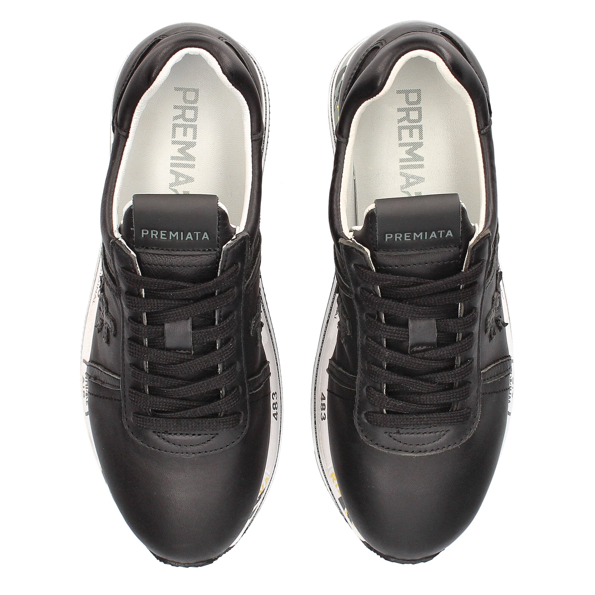 Premiata Sneakers Donna Beth 3873-Nero