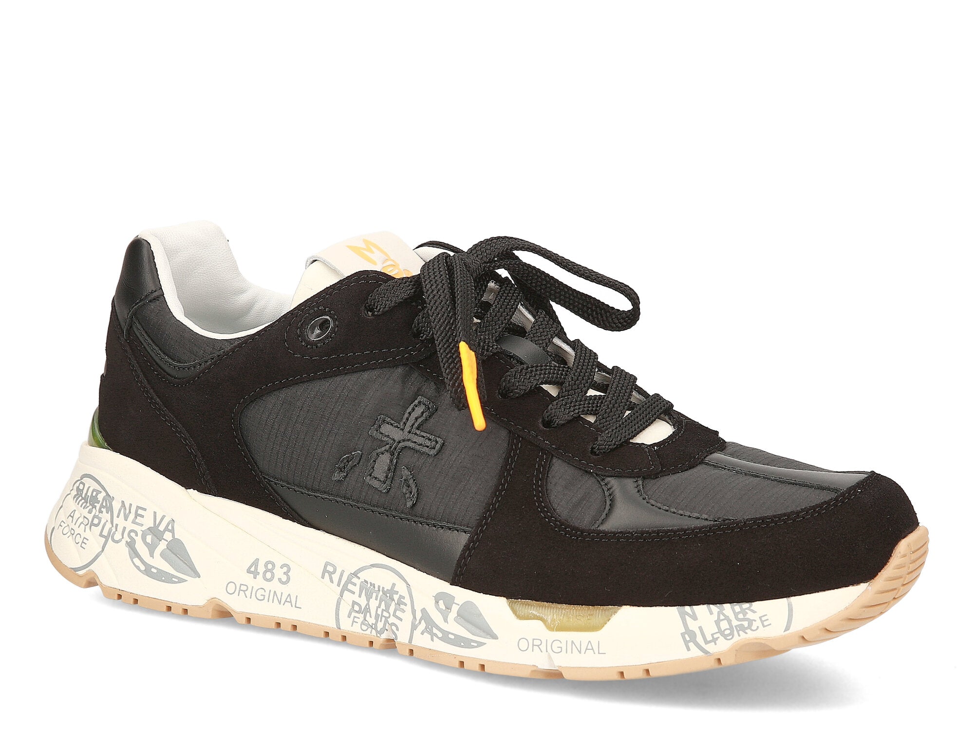 Premiata Sneakers Uomo Mase 6624-Nero