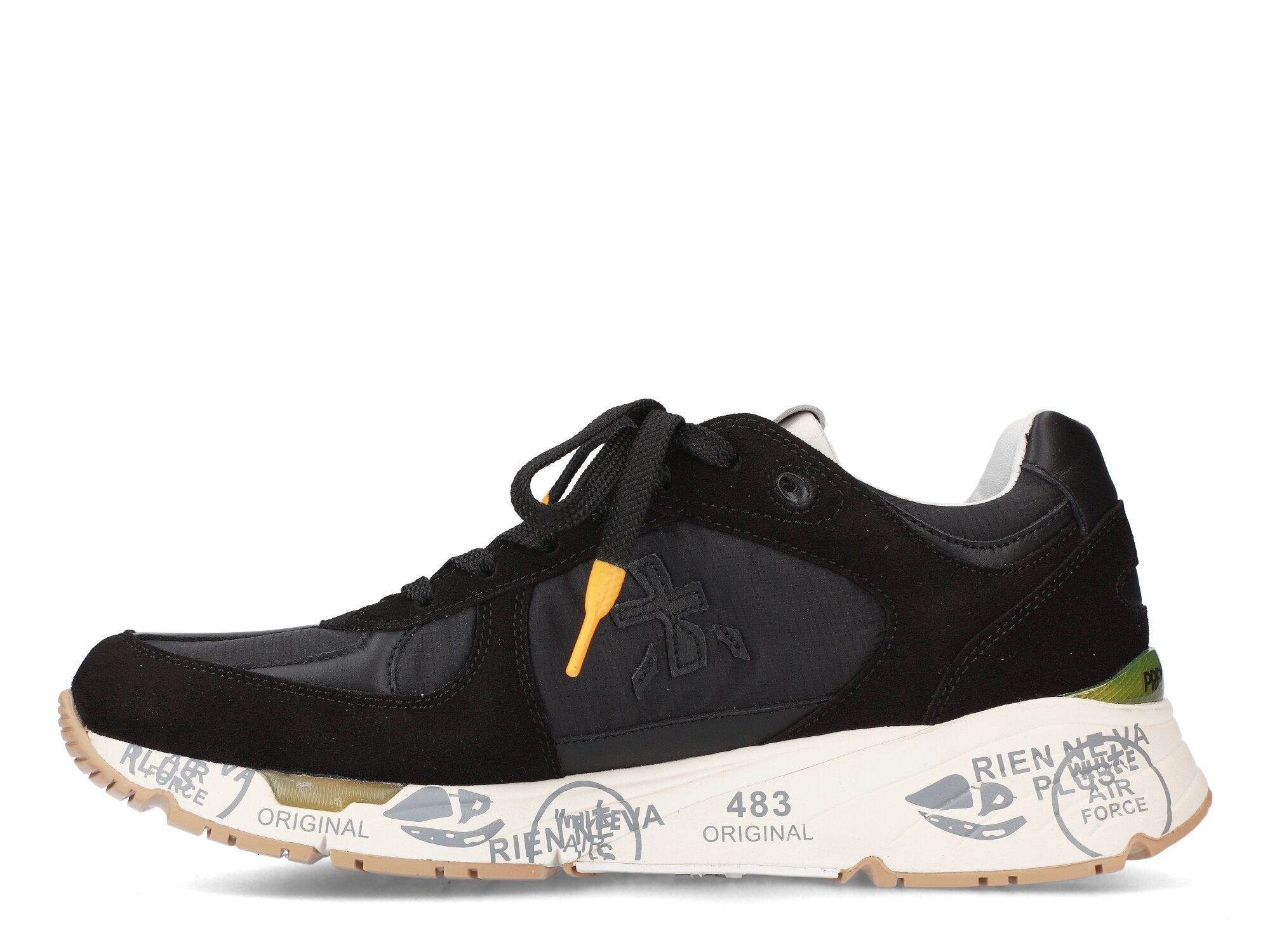 Premiata Sneakers Uomo Mase 6624-Nero