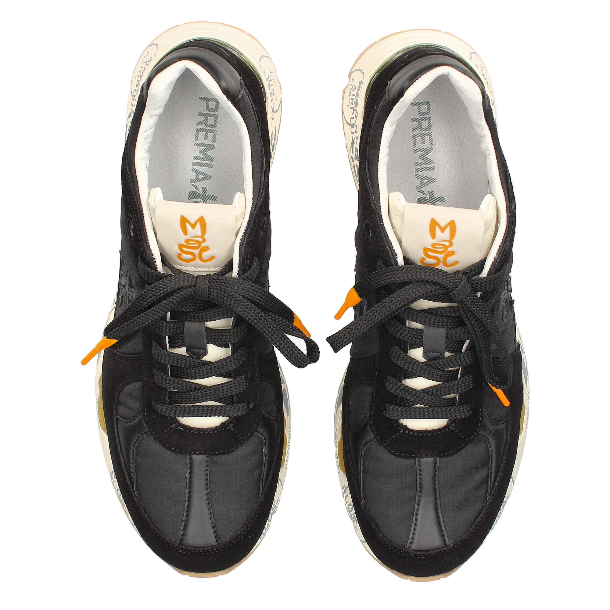 Premiata Sneakers Uomo Mase 6624-Nero