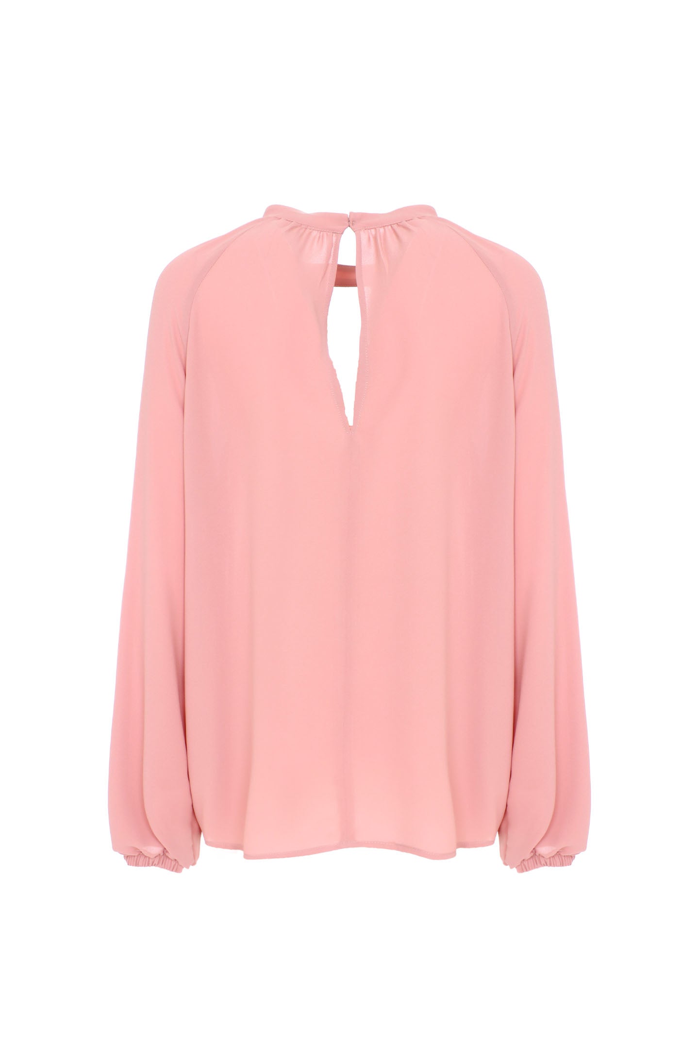 SO ALLURE Blusa Donna Georgette-Cameo