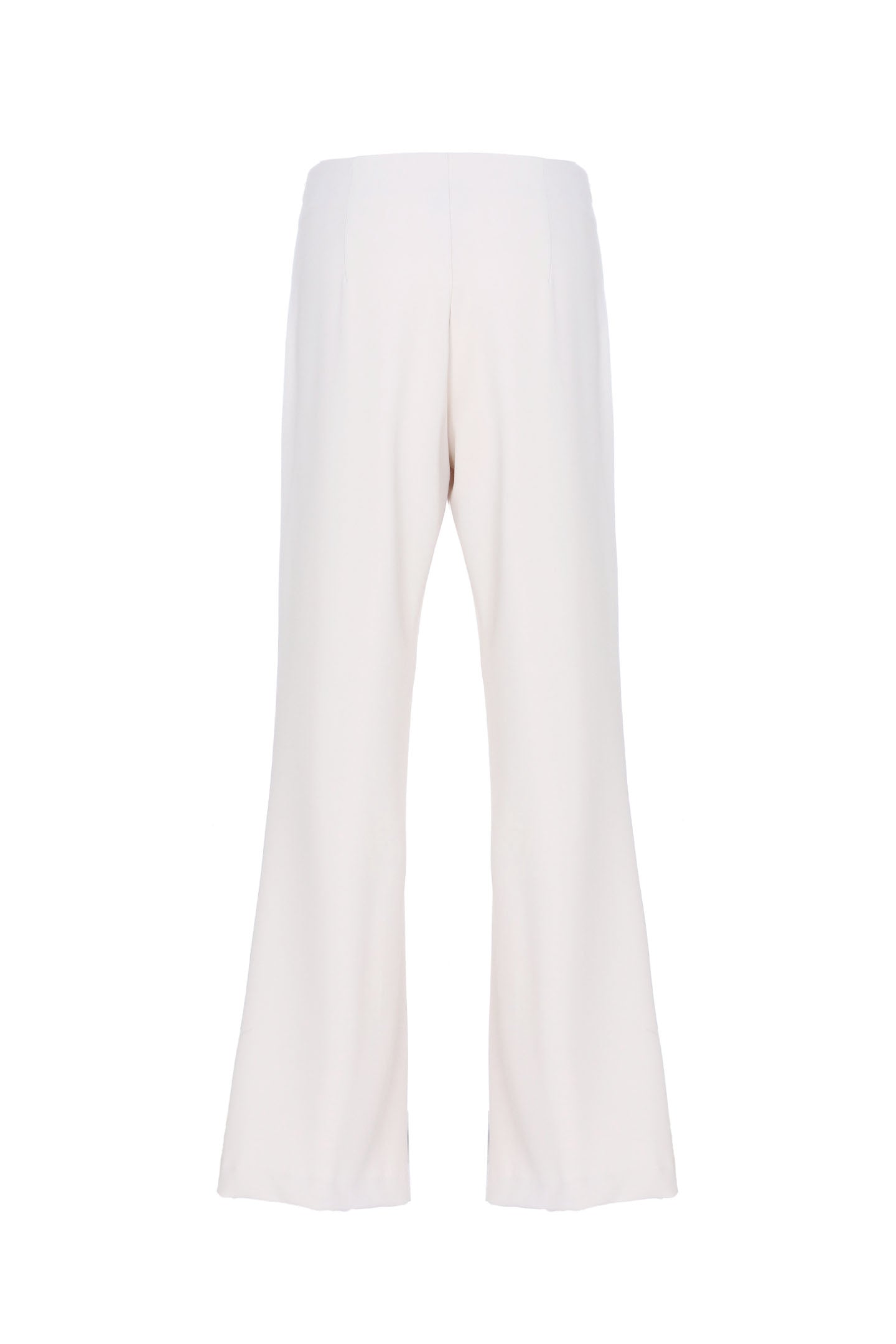 SO ALLURE Pantaloni Donna Palazzo Crêpe-Butter
