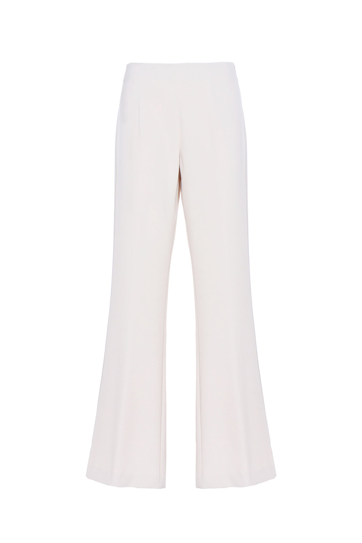 SO ALLURE Pantaloni Donna Palazzo Crêpe-Butter