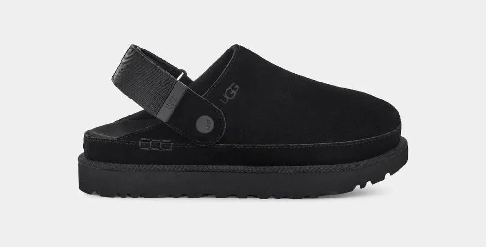 UGG Ciabatta Donna Goldenstar Clog 1138252 Black