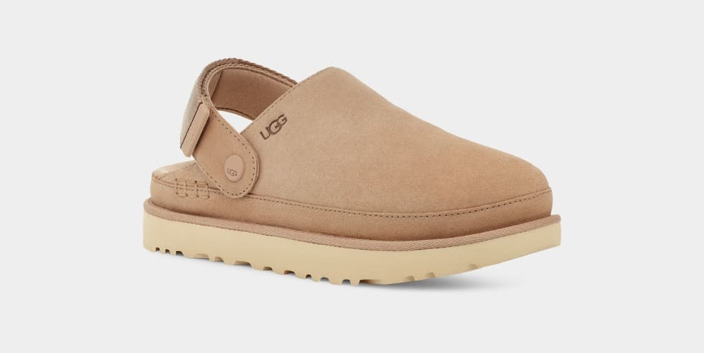 UGG CIABATTA DONNA GOLDENSTAR CLOG 138252-DRIFTWOOD