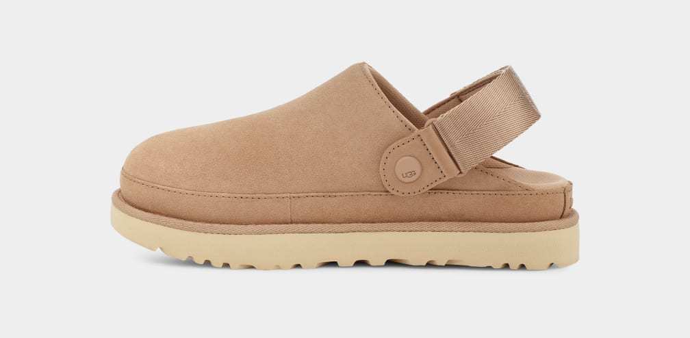 UGG CIABATTA DONNA GOLDENSTAR CLOG 138252-DRIFTWOOD