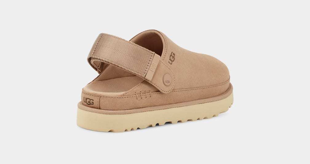 UGG CIABATTA DONNA GOLDENSTAR CLOG 138252-DRIFTWOOD