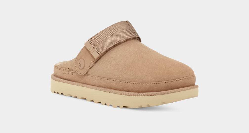 UGG CIABATTA DONNA GOLDENSTAR CLOG 138252-DRIFTWOOD