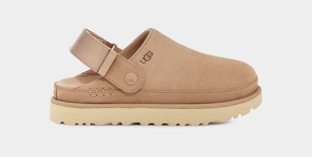 UGG CIABATTA DONNA GOLDENSTAR CLOG 138252-DRIFTWOOD