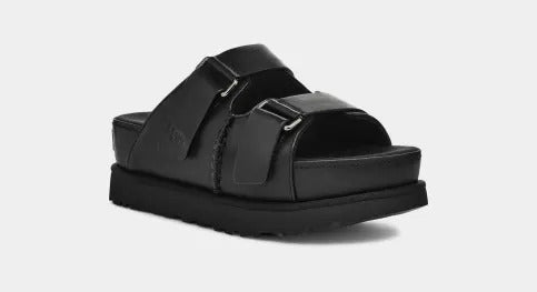 UGG CIABATTA DONNA GOLDENSTAR HI 1152651-BLACK