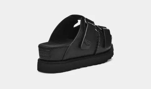 UGG CIABATTA DONNA GOLDENSTAR HI 1152651-BLACK
