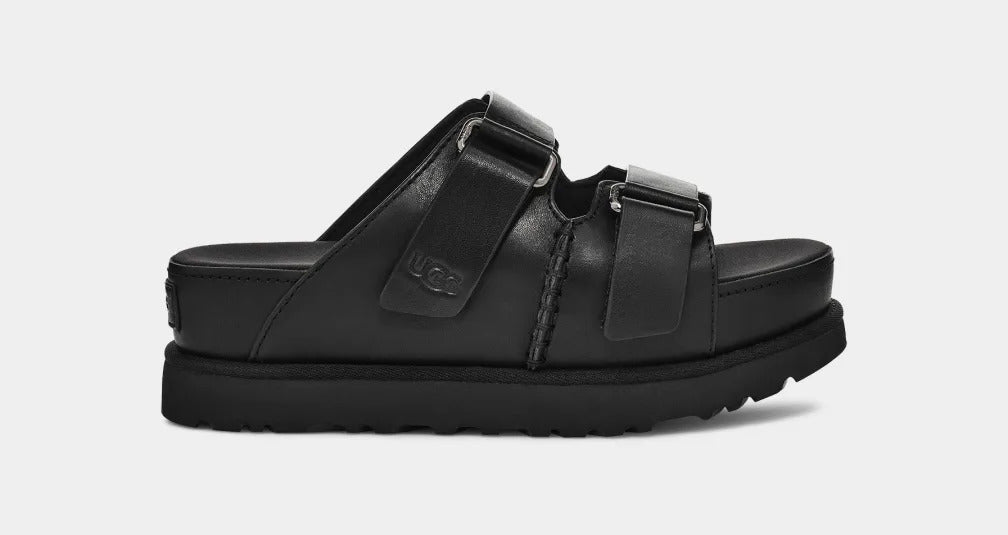 UGG CIABATTA DONNA GOLDENSTAR HI 1152651-BLACK