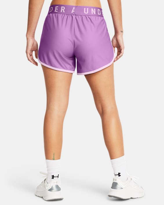 Under Armour Shorts Donna Play Up 5''-Provence Purple