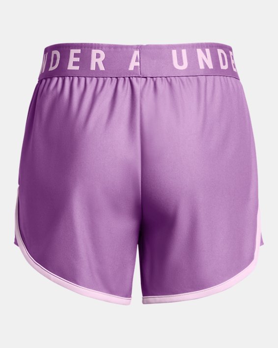 Under Armour Shorts Donna Play Up 5''-Provence Purple