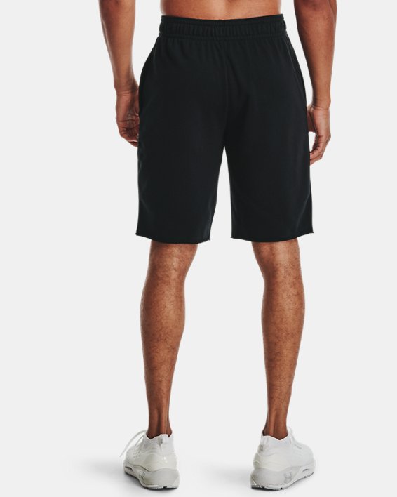 Under Armour Shorts Uomo Rival Terry-Black