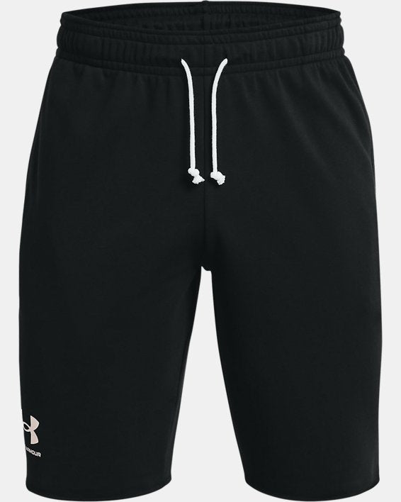 Under Armour Shorts Uomo Rival Terry-Black