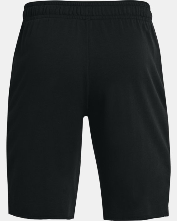 Under Armour Shorts Uomo Rival Terry-Black