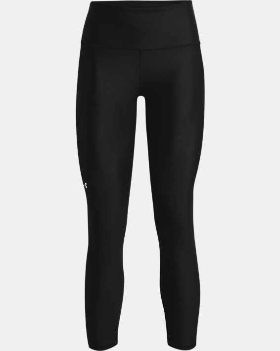 Under Armour Leggings Donna HeatGear Hi-Rise 7/8-Black