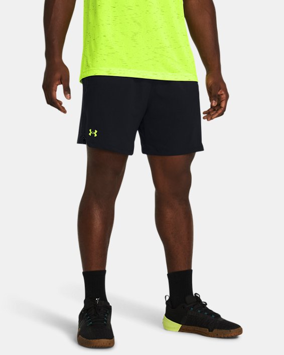 Under Armour Shorts Uomo Vanish Woven 15cm-Black Yellow
