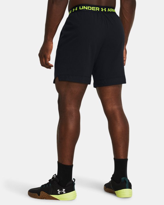Under Armour Shorts Uomo Vanish Woven 15cm-Black Yellow